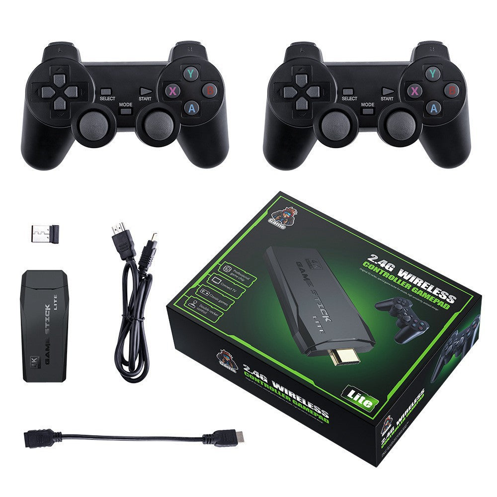 M8 2.4G Wireless Video Game Console 4K HD Game Stick 10000+ Classic Games Game Controller (64G Memory Card) M8 2.4G Wireless Video Game Console 4K HD Game Stick 10000+ Classic Games Game Controller (64G Memory Card)
